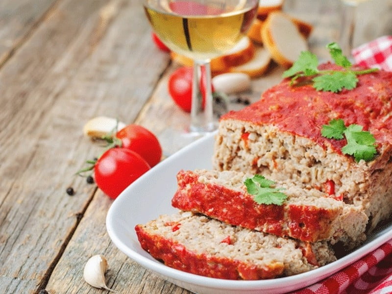 Weight Watchers Meatloaf