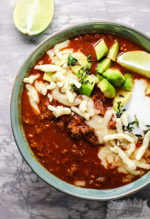 Weight Watchers Turkey Chili Recipe