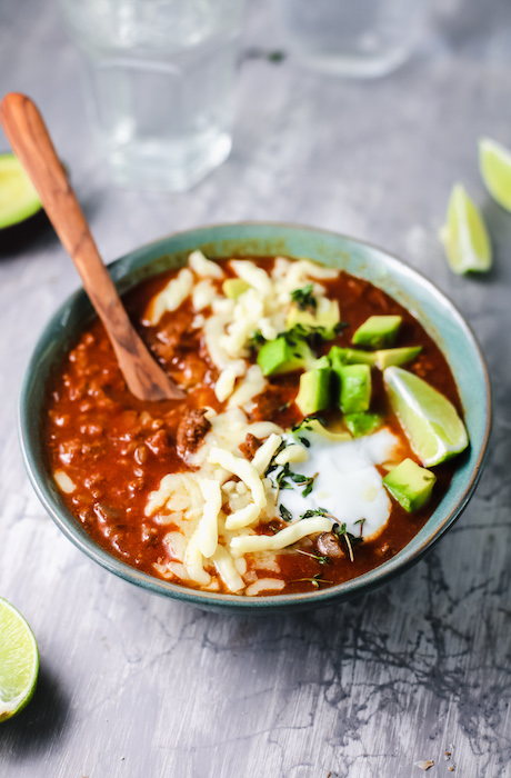 Weight Watchers Turkey Chili Recipe