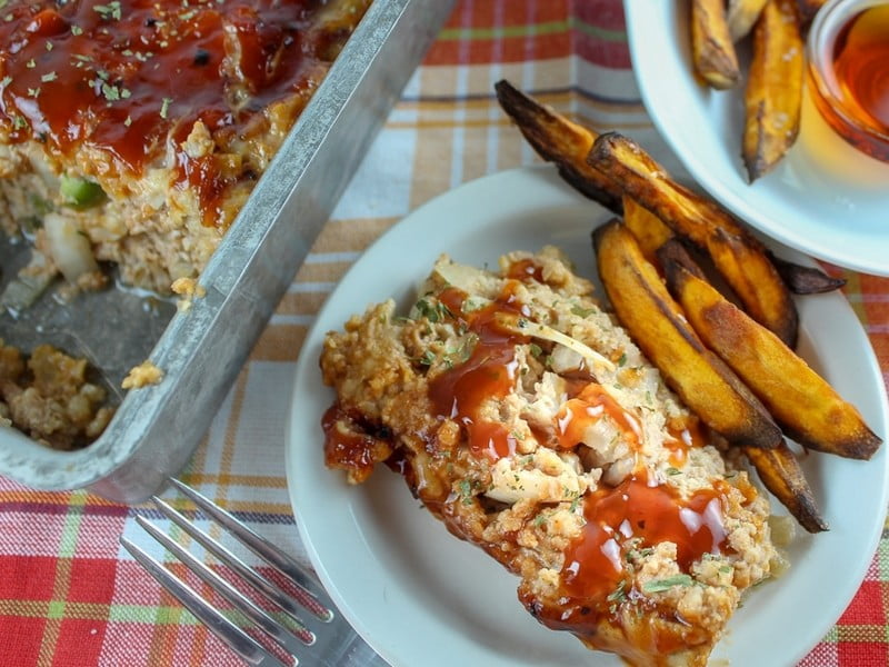 Weight Watchers Turkey Meatloaf