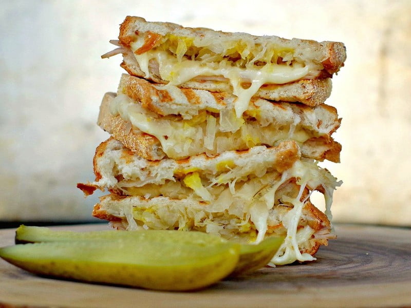 Weight Watchers Turkey Reuben Sandwich