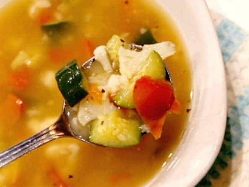 Weight Watchers Vegetable Soup Recipe