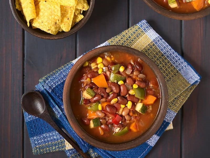 Weight Watchers Vegetarian Chili Recipe for ZERO Points