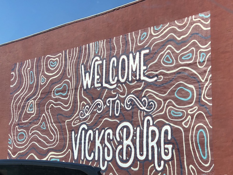 Welcome to Vicksburg Mural