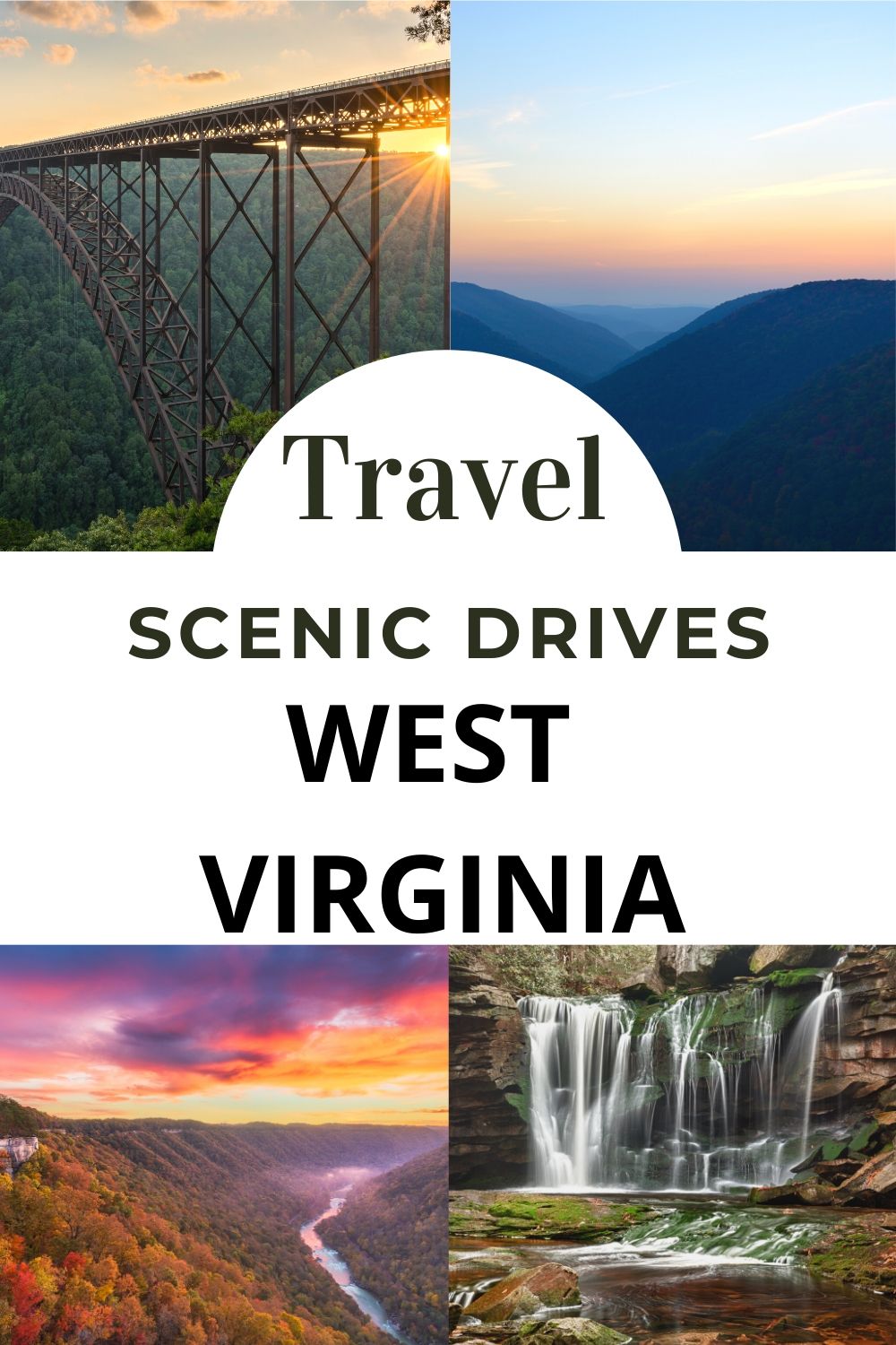 Best Scenic Drives in West Virginia Just Short of Crazy