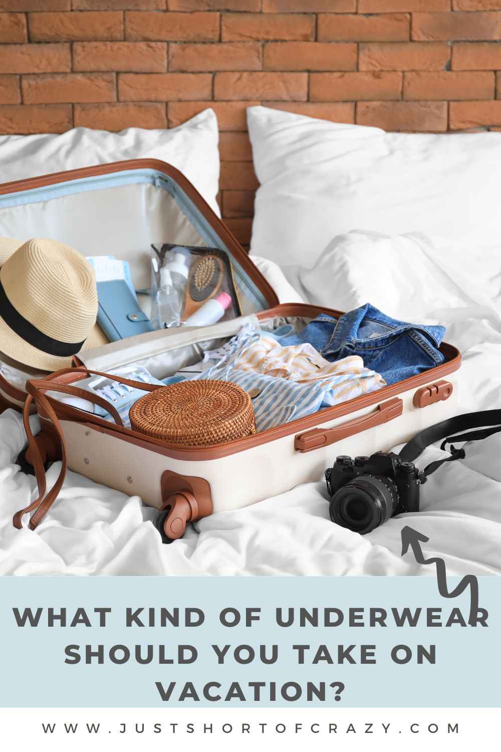 What Kind of Underwear Should You Take On Vacation