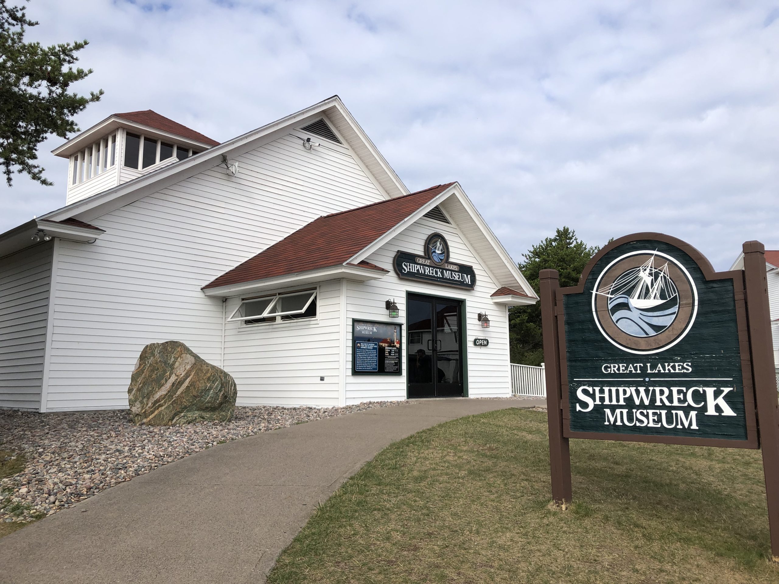 Shipwreck Museum at whitefish point