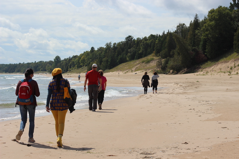 WhitefishDunes BillWolff_Ridges in Door County WI by Cheré Coen