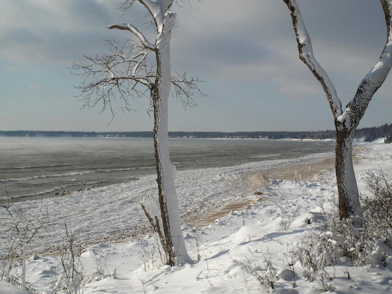 WhitefishDunesInWinter-BillWolff_Ridges-in-Door-County-WI by Cheré Coen