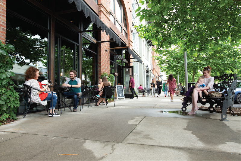 Woodstock Chambers-Street-Scene