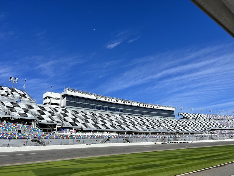 World Center of Racing seating