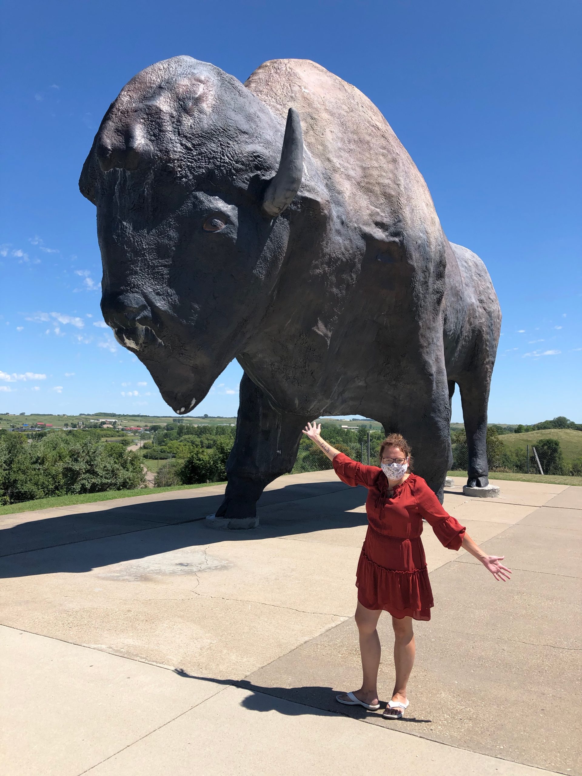 Worlds Largest Buffalo Jamestown ND