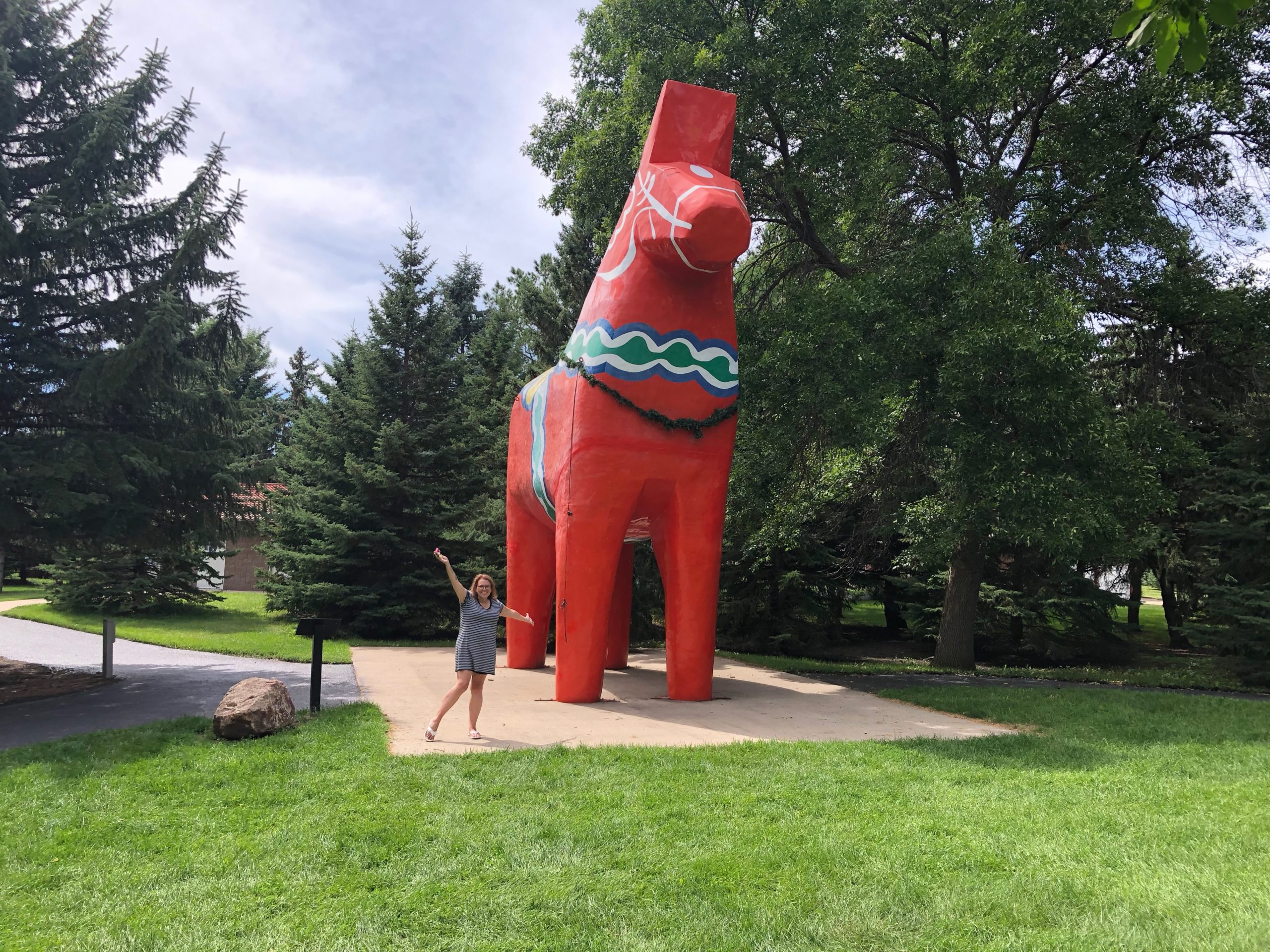 Worlds Largest Dala Horse Minot ND