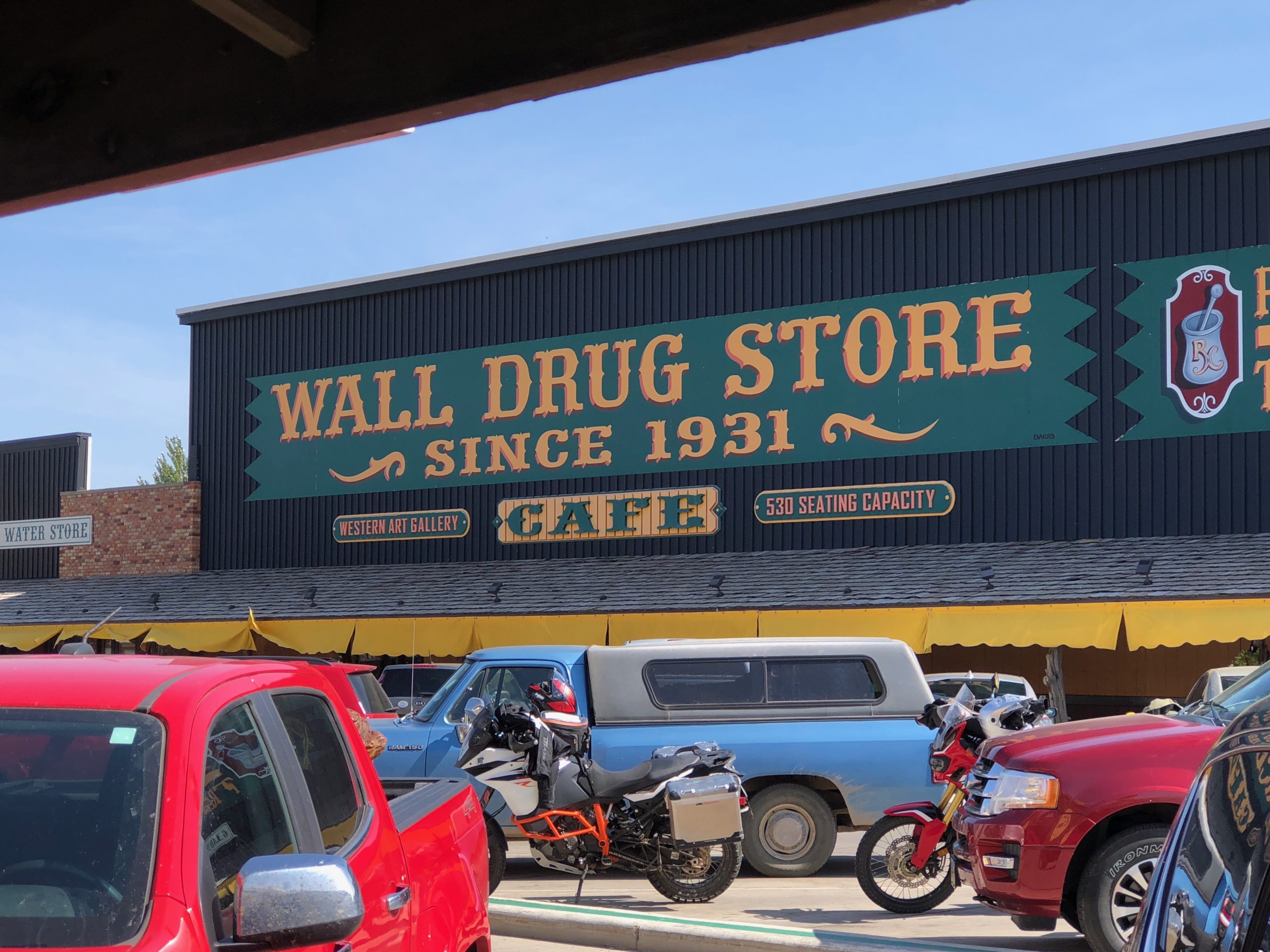 Worlds Largest Drug Store Wall SD