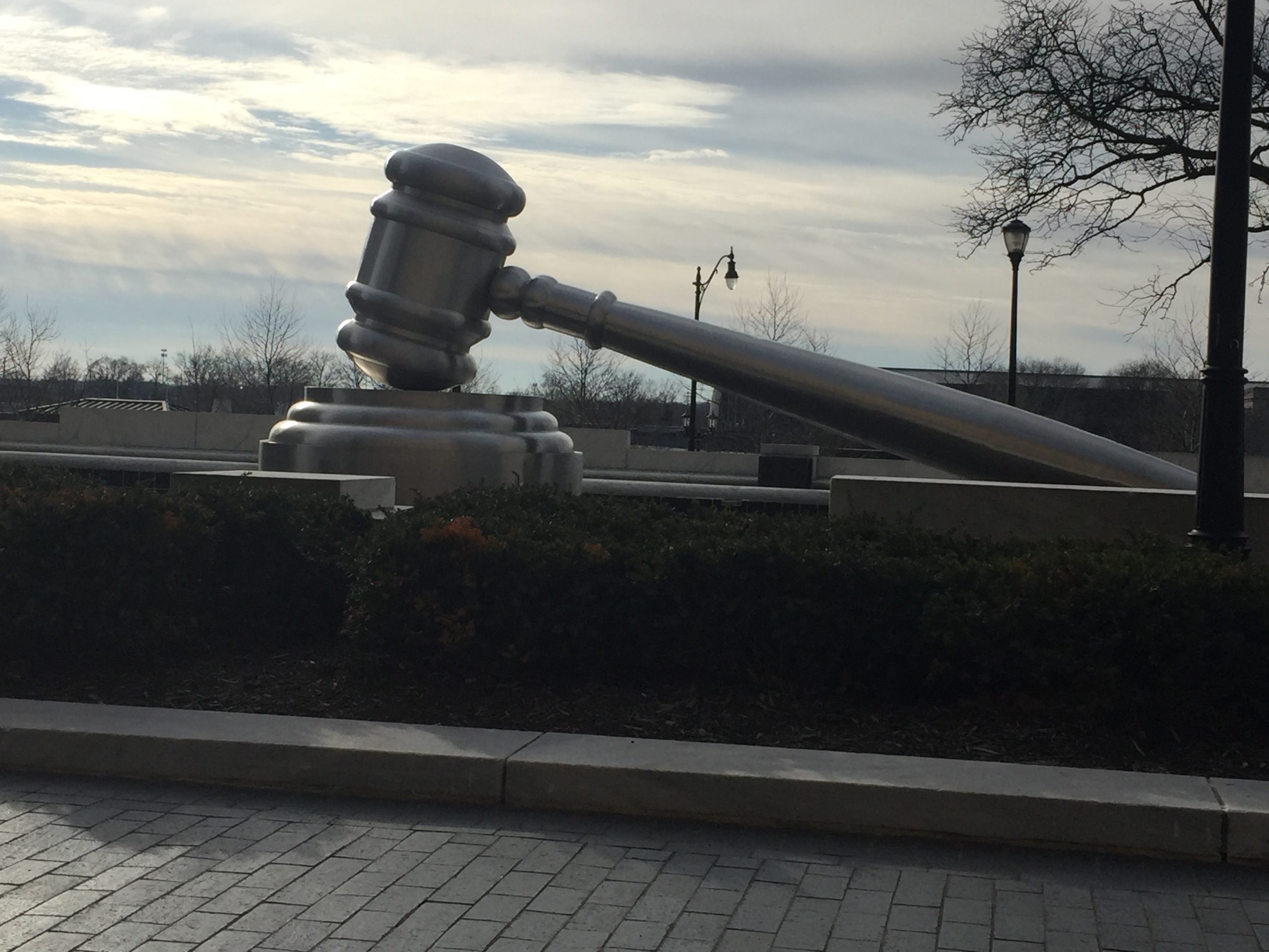 Worlds Largest Gavel Columbus OH