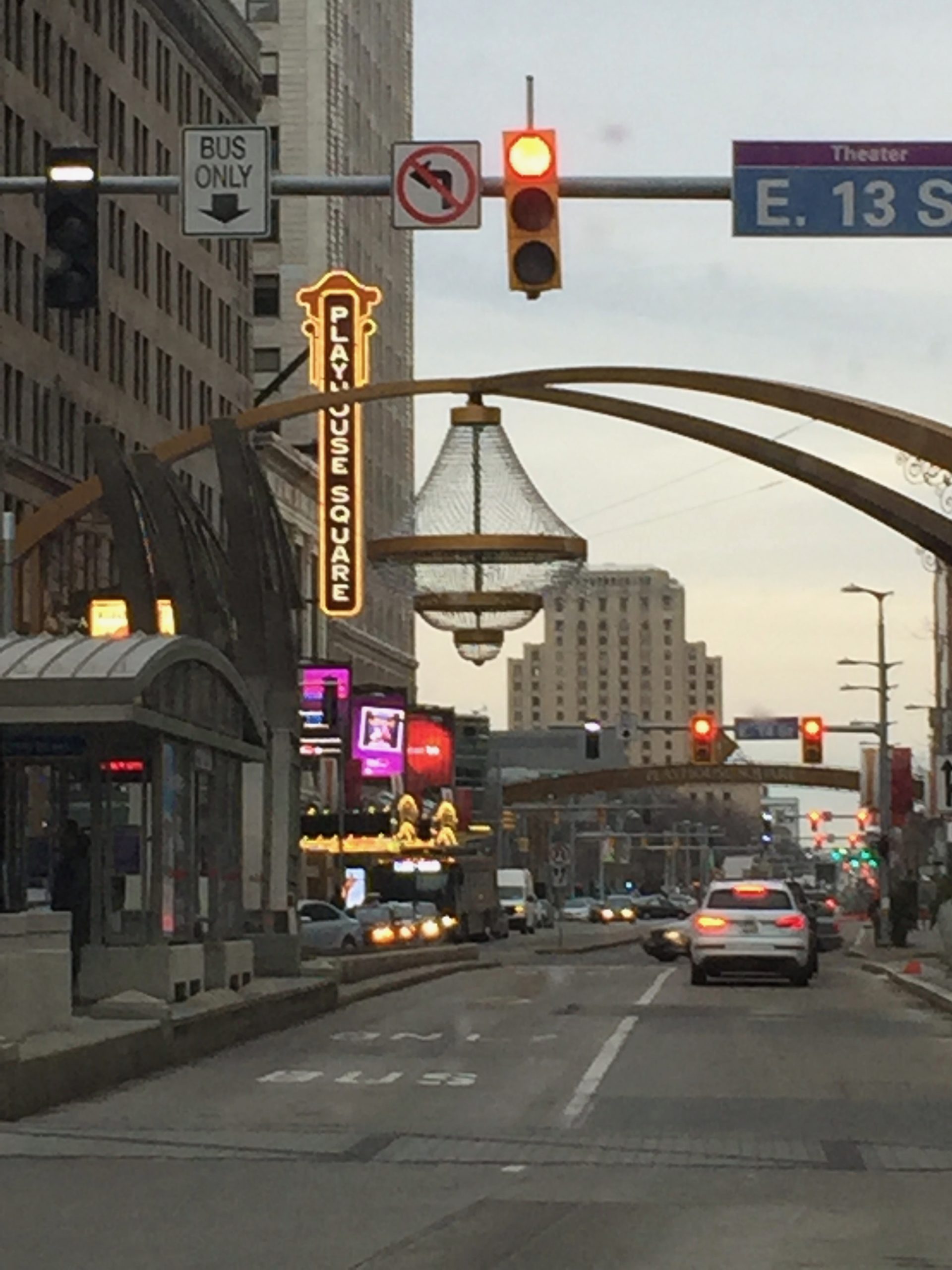 Worlds Largest Outdoor Chandelier Cleveland OH