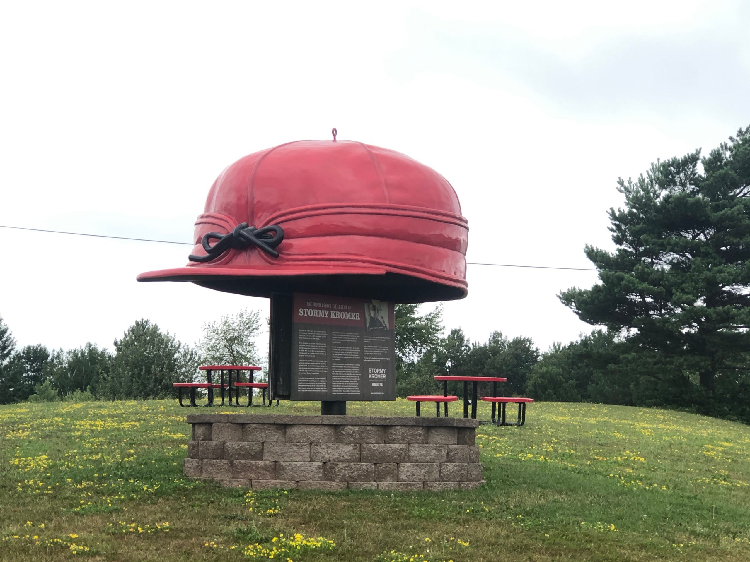 Worlds Largest Stormy Kromer Hat