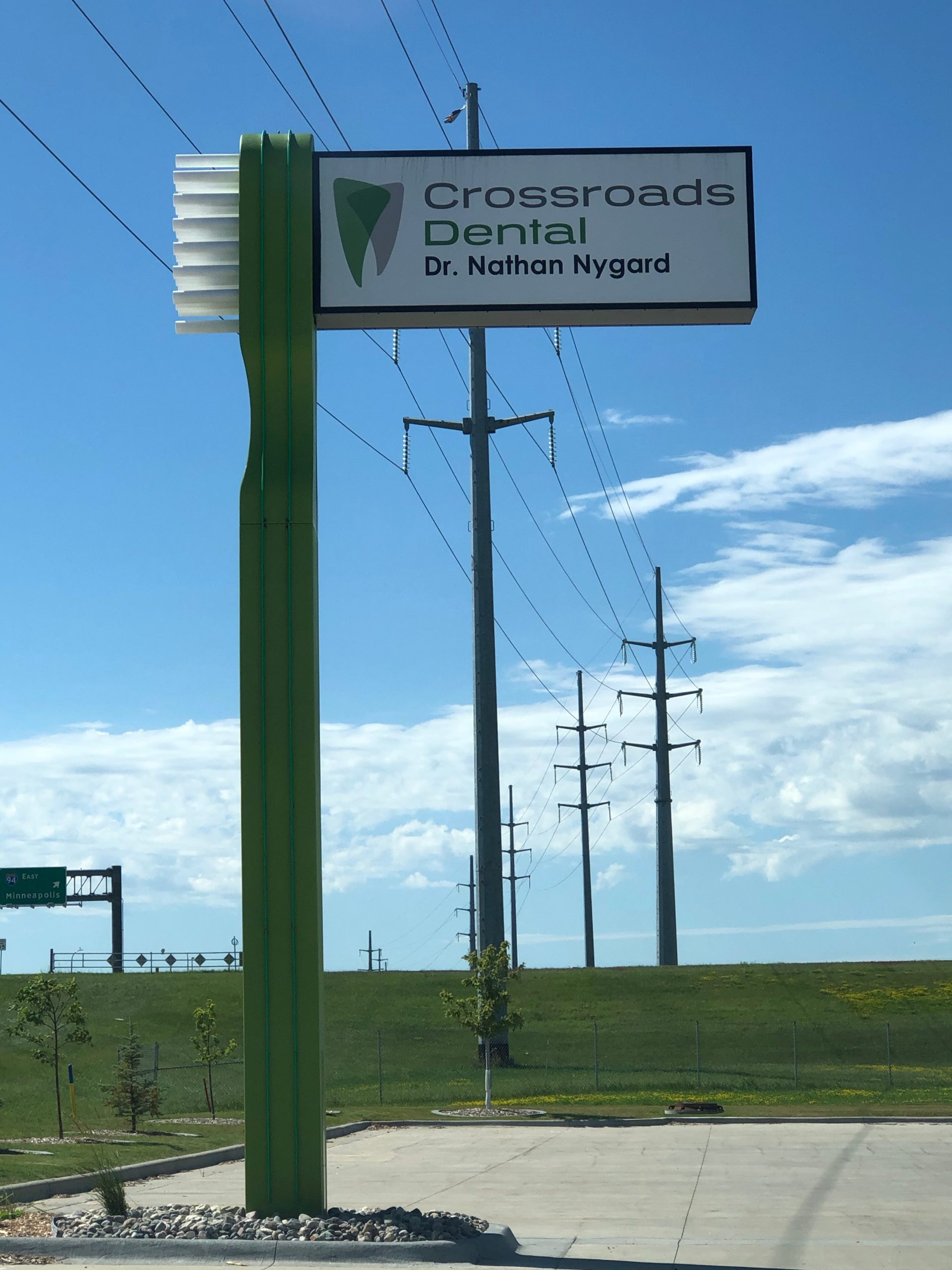 Worlds Largest Toothbrush Fargo ND