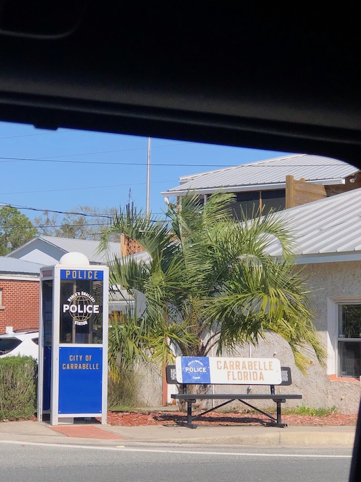 world smallest police station