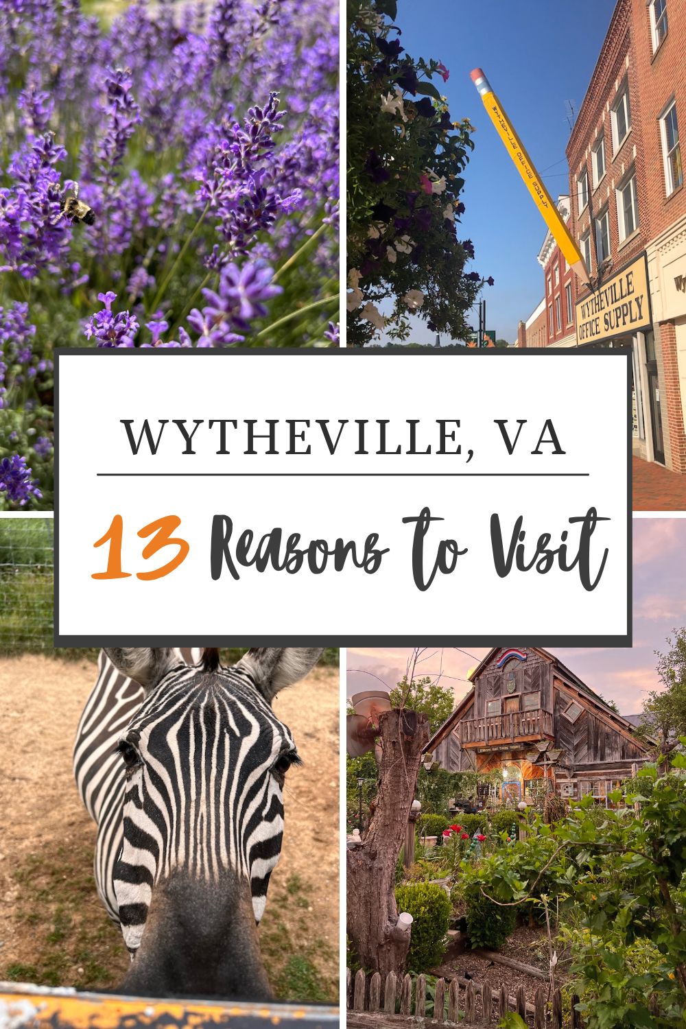 Reasons to visit Wytheville, VA