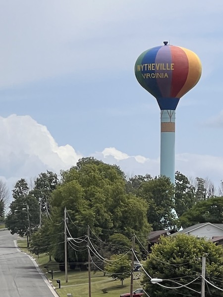 Wytheville Water Tower