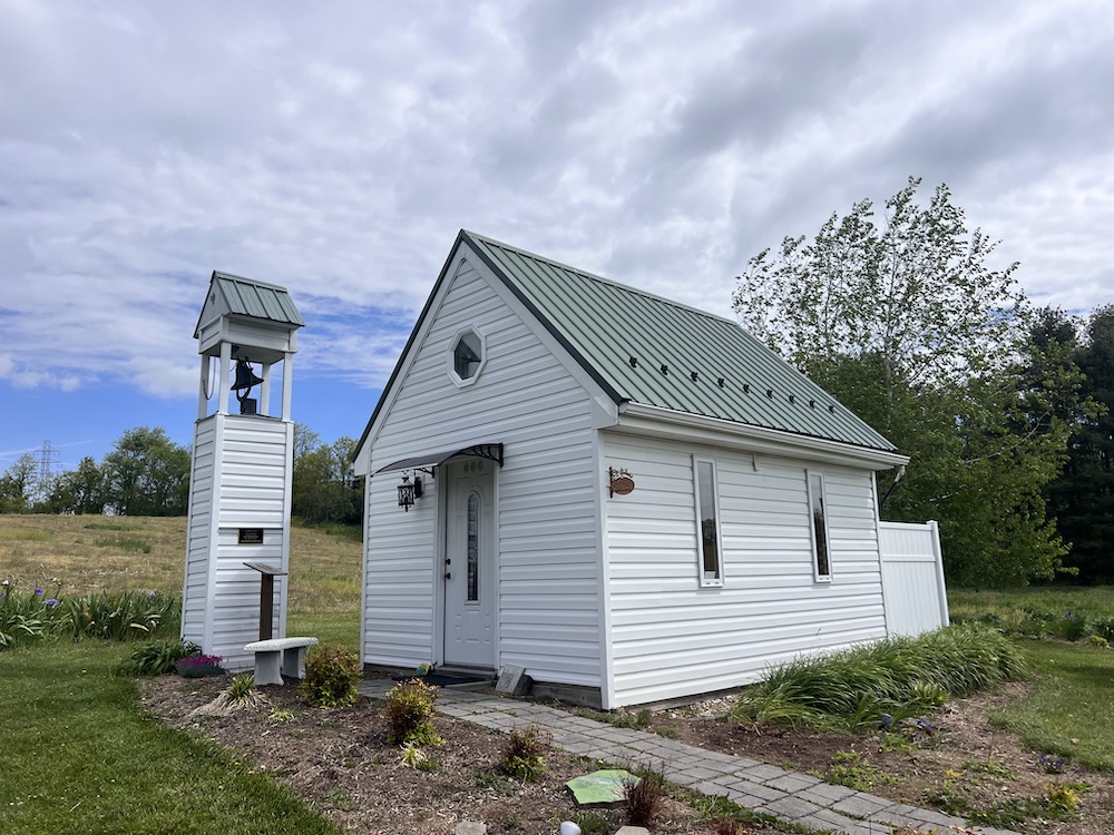 Wythevilles Smallest Church