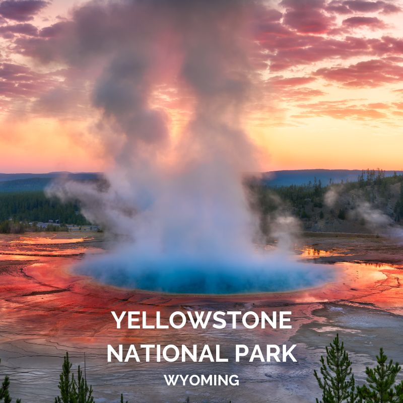 YELLOWSTONE NATIONAL PARK