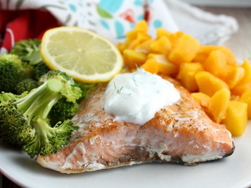 Zero Point Salmon En Papillote.