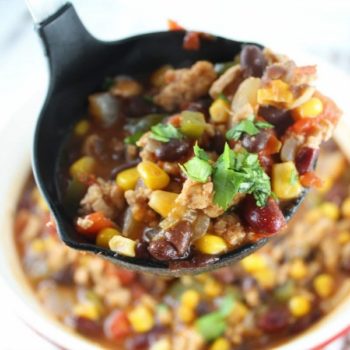 Zero Point Turkey Chili.