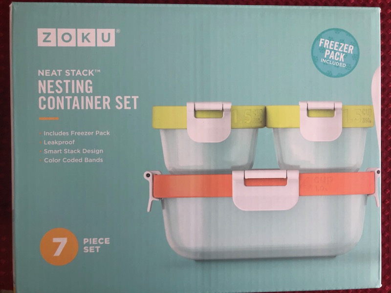 Zoku Nesting Stack Containers