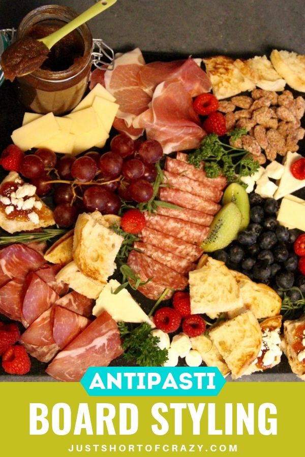 antipasti board styling