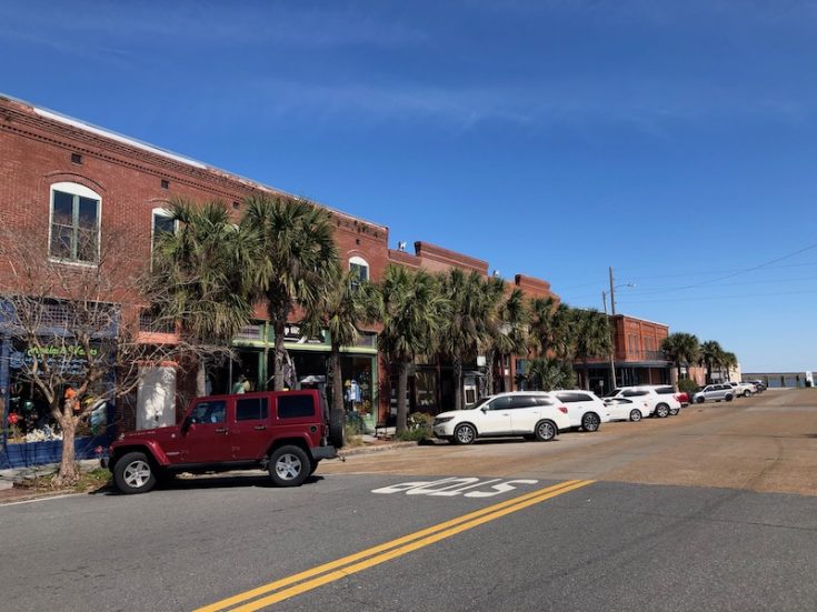 Apalachicola downtown