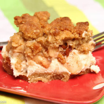 apple cheesecake