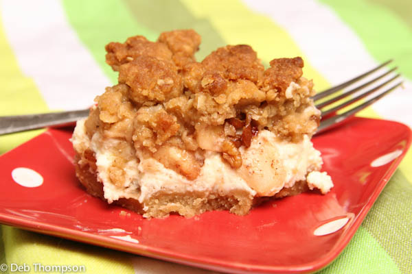 apple cheesecake