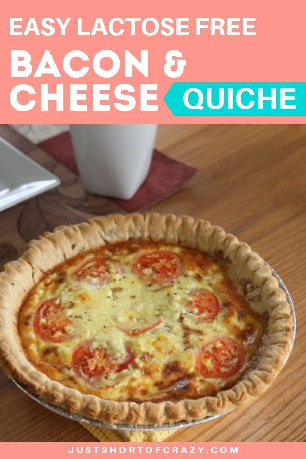 bacon and cheese quiche