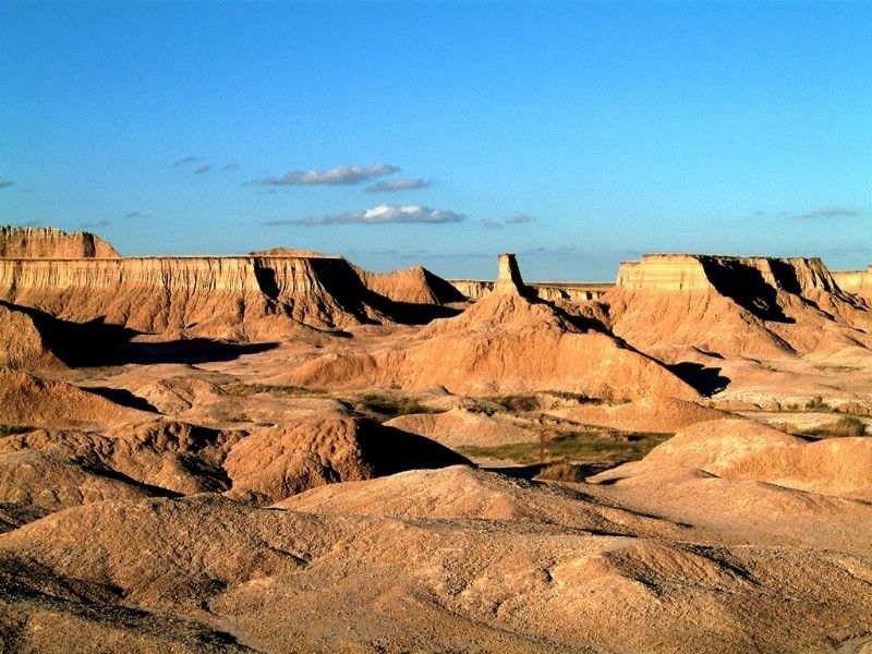 badlands