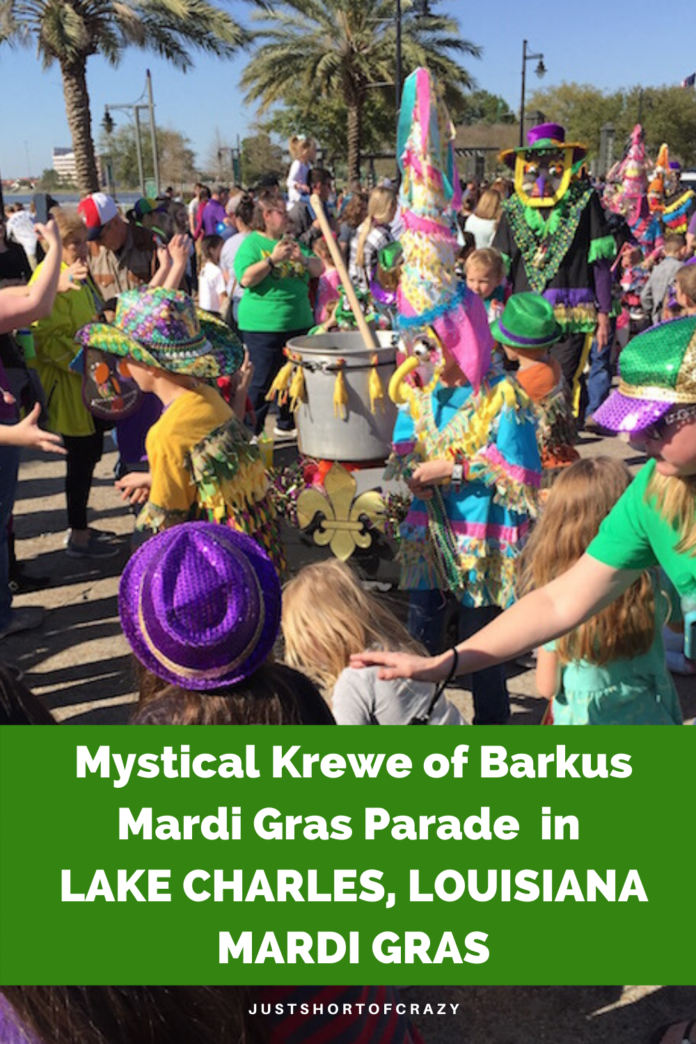 Mystical Krewe of Barkus Mardi Gras Parade