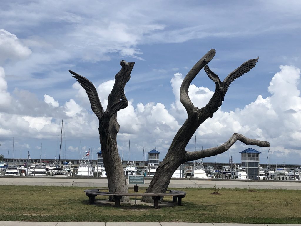 bay saint louis marina and angel tree