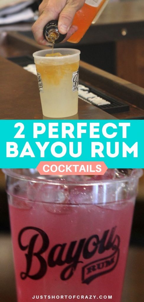 bayou rum cocktails