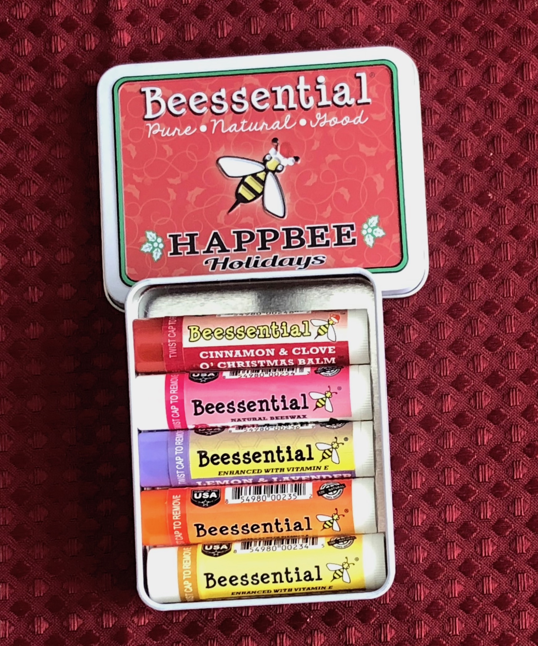 beessential lip balm