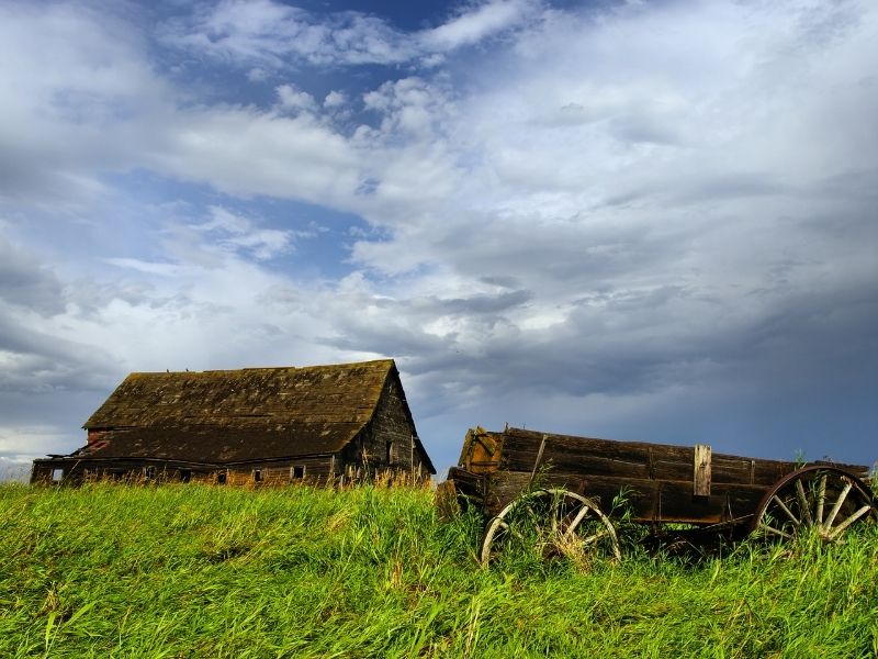 big sky country