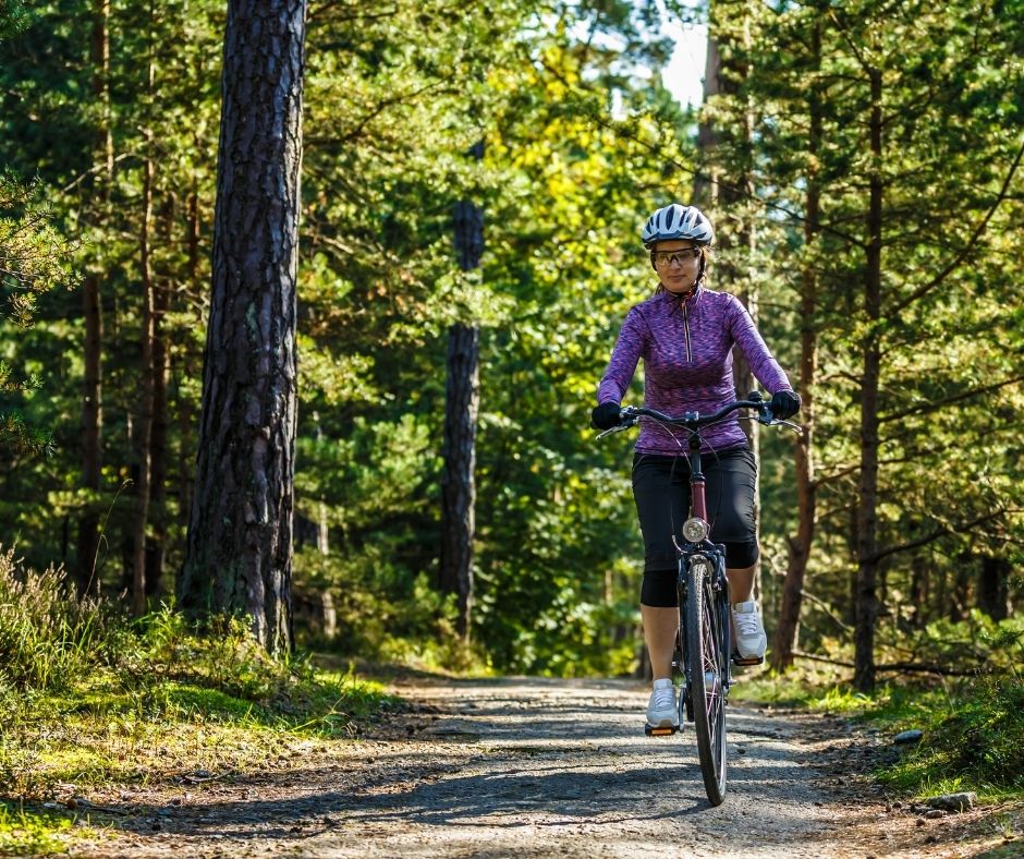 Mississippi Biking Trail