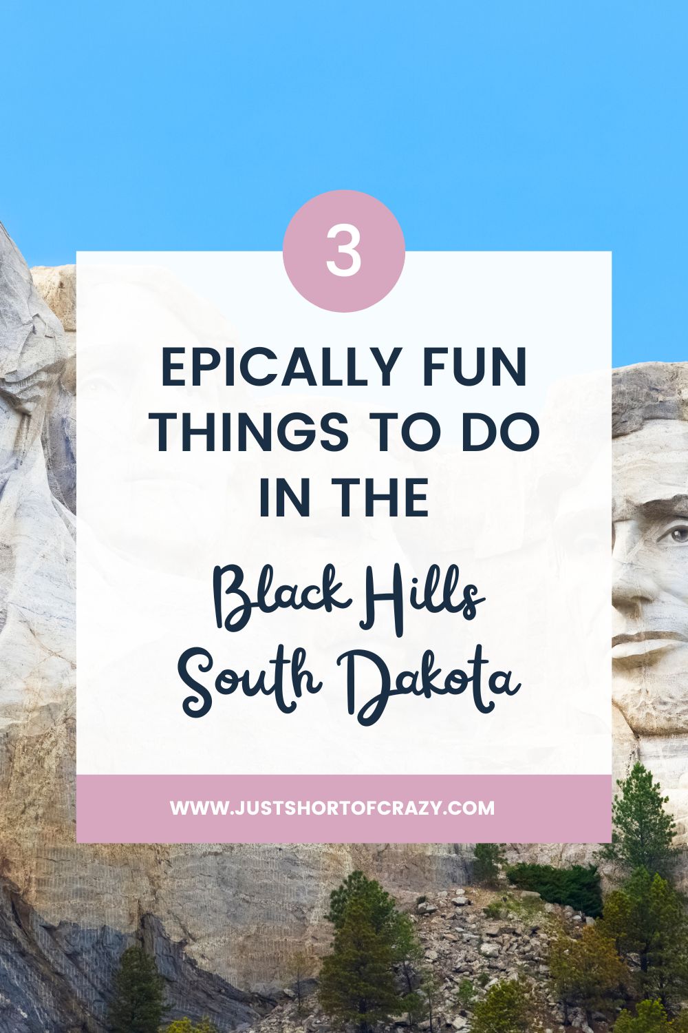 fun things to do in the black hills of south dakota