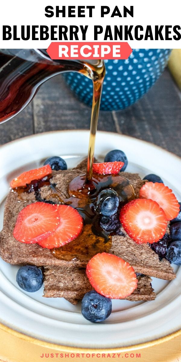 blueberry pancakes