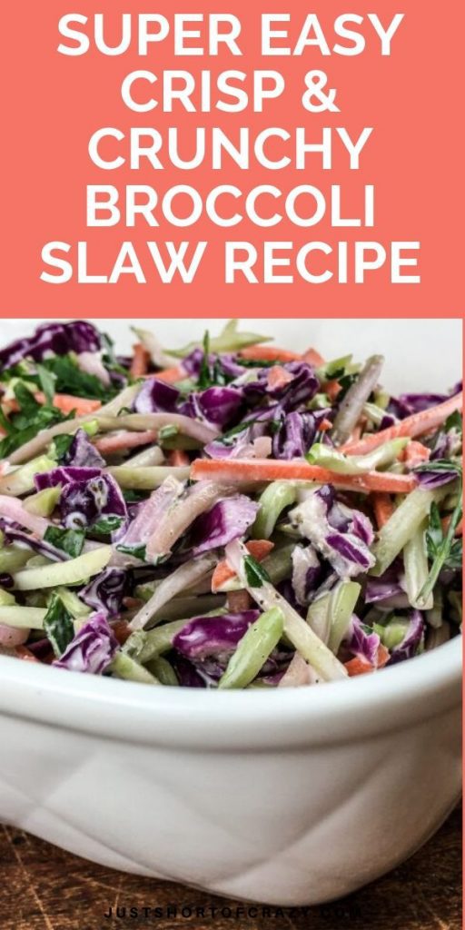 broccoli slaw recipe