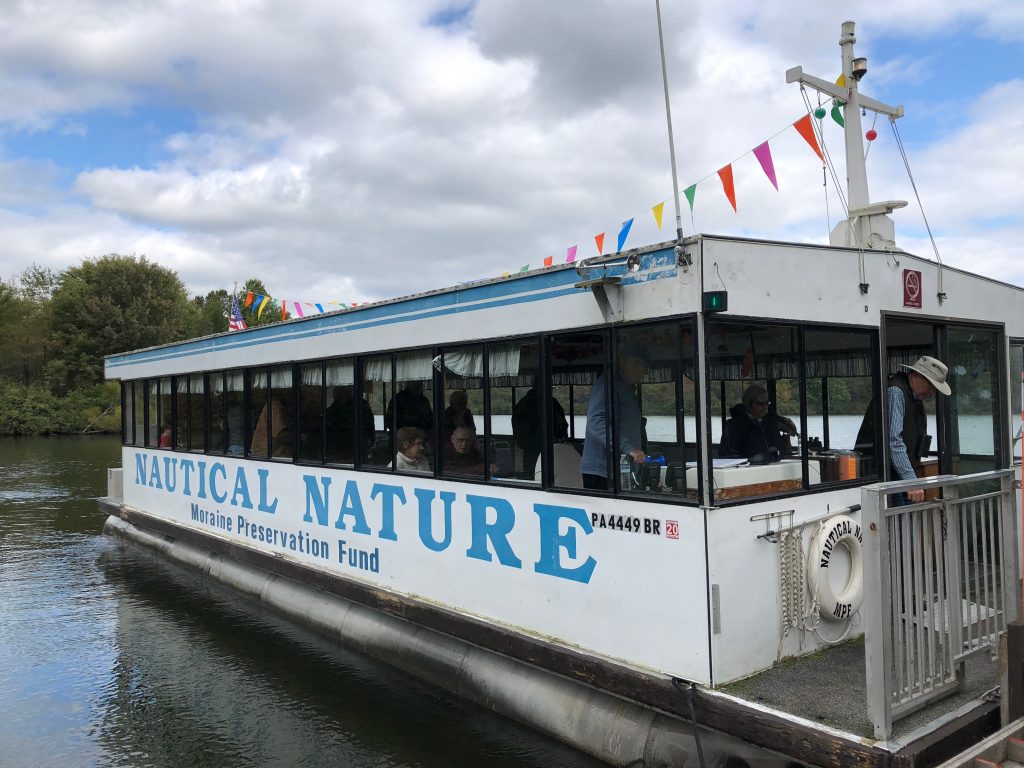 nautical nature boat ride