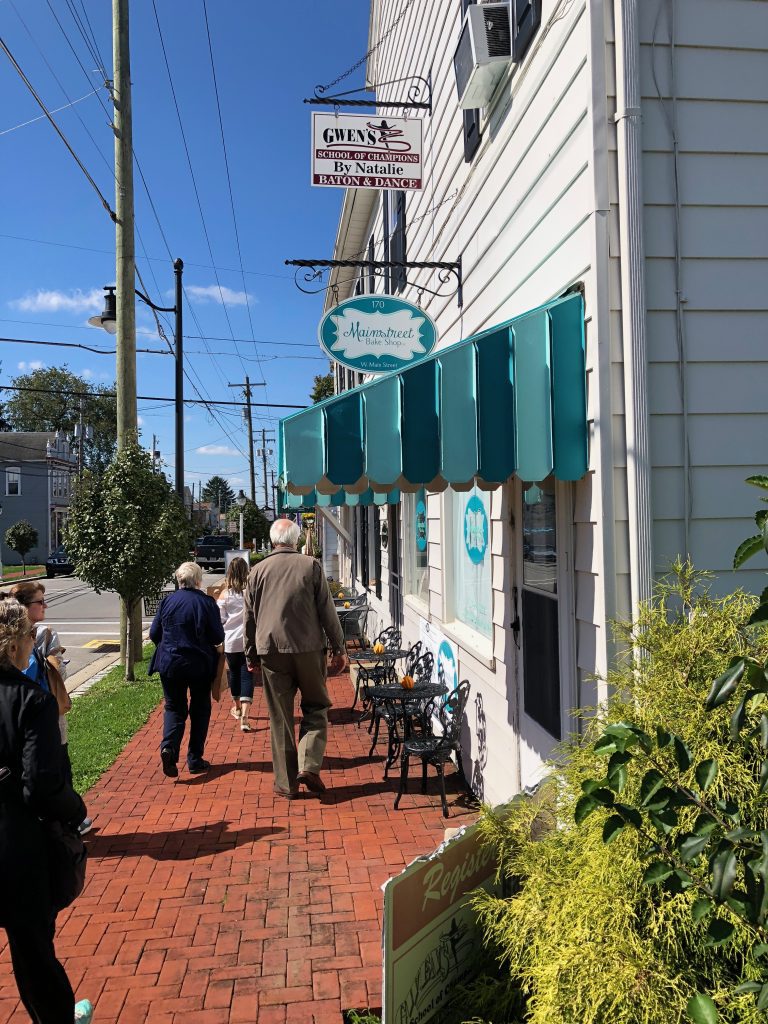 saxonburg food walking tour