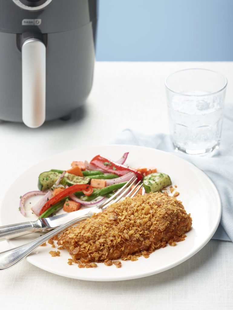 Air Fryer Buttermilk Fried Chicken Recipe + Easy Air Fryer Cookbook Review