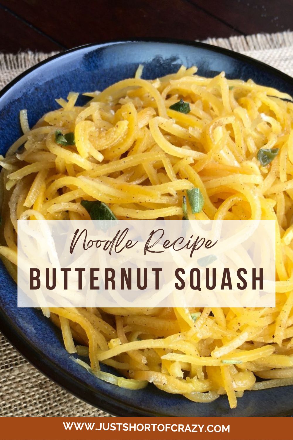 butternut squash noodle recipe