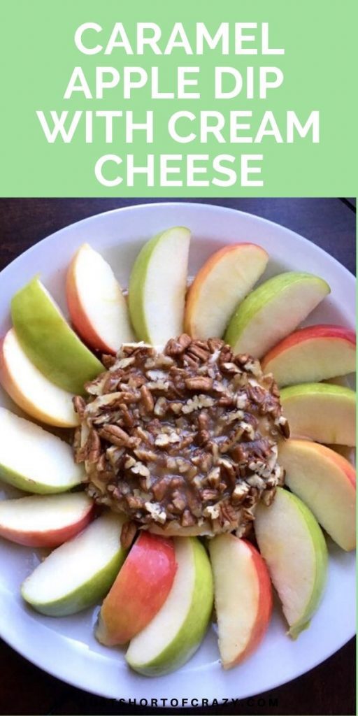 caramel apple dip with cream cheese recipe